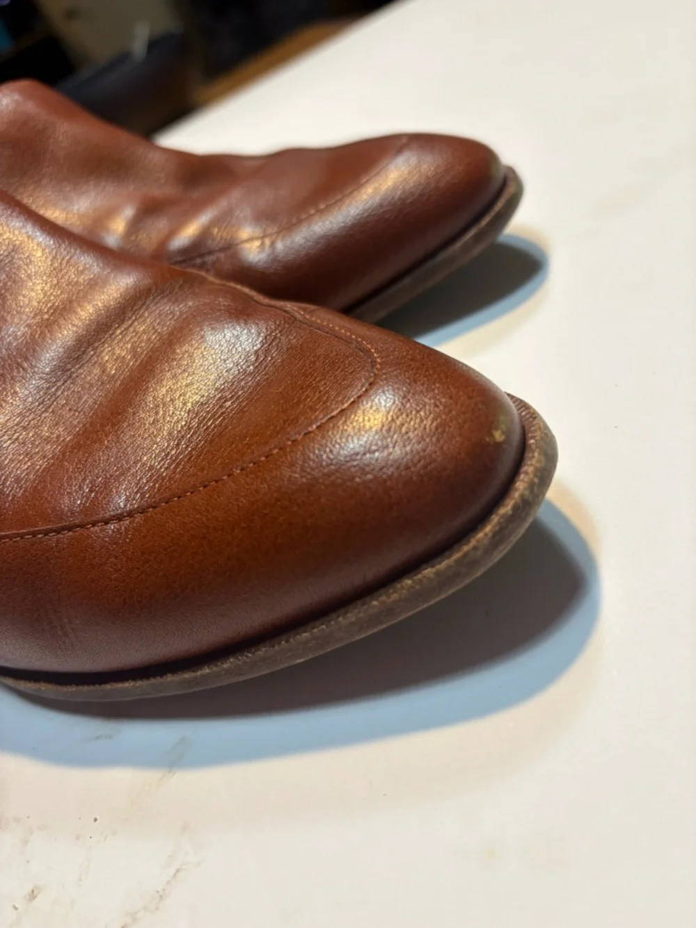 The Frances Loafer Mules in leather from Madewell 8.5 - Picture 8 of 13